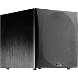 Polk Audio PSW505 12-Inch Powered Subwoofer (Single, Black)