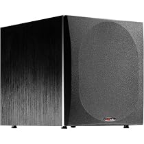 Polk Audio PSW505 12-Inch Powered Subwoofer (Single, Black)