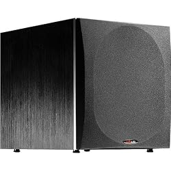 Polk Audio PSW505 12-Inch Powered Subwoofer (Single, Black)