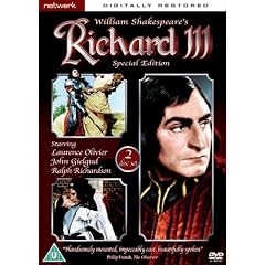 Richard III (Special Edition) [DVD]