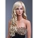 ZNL NEU Perücke Wig Haar Blond Lang Gelockt ZL174-27T613
