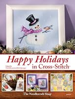 Happy Holidays in Cross Stitch