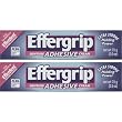 Effergrip Denture Adhensive Cream, Extra Holding Power, 2.5 fl oz (pack of 2) Effergrip Denture Adhensive Cream, Extra Holding Power, 2.5 fl oz (pack of 2)