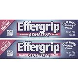 Effergrip Denture Adhensive Cream, Extra Holding Power, 2.5 Fl Oz (Pack of 2)