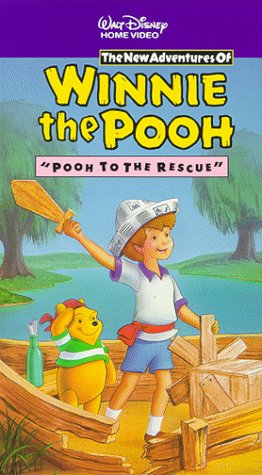 The New Adventures of Winnie the Pooh, Vol. 10: Pooh to the Rescue [VHS]