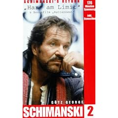 Schimanski 2: Hart am Limit/Rattennest [VHS]
