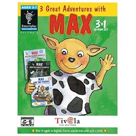 Play and Learn Value Collection Volume 1: 3 Great Adventures with Max