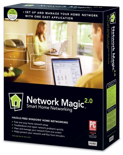 Pure Networks Network Magic 2.0