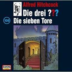 Die drei ??? - CD: Die drei ??? 108. Die sieben Tore. (drei Fragezeichen). CD: FOLGE 108