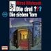 Bücher : Die drei ??? - CD: Die drei ??? 108. Die sieben Tore. (drei Fragezeichen). CD: FOLGE 108