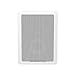 Monoprice 3-Way Aramid Fiber In-Wall Speakers - 5.25 Inch (Pair) Titanium Silk Dome Tweeters - Caliber Series
