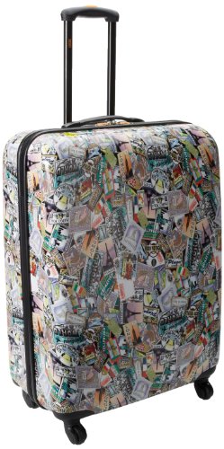 Lucas World Tour Hard Side 28 Inch, Print, One Size