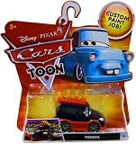 YOKOZA #16 Disney / Pixar CARS 1:55 Scale Cars Toon Die-Cast Vehicle