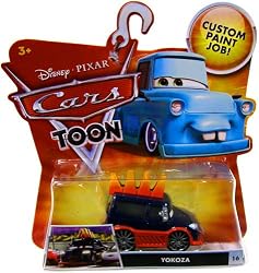 YOKOZA #16 Disney / Pixar CARS 1:55 Scale Cars Toon Die-Cast Vehicle