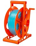 Swimming Pool Backwash Discharge Hose Reel - Includes 100 ft hose