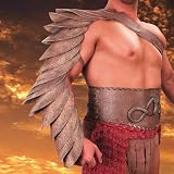 Spartacus Crixus Leather Manica - Officially Licensed from hit STARZ series Spartacus