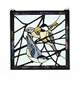 18 Inch W X 18 Inch H Early Morning Visitors Window Windows