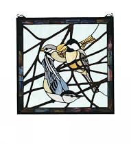 18 Inch W X 18 Inch H Early Morning Visitors Window Windows