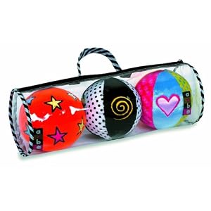 Kids Preferred Amazing Baby Sound Balls
