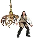 Pirates of the Caribbean 3 3/4" Action Figures with Deluxe Accessories - Will Turner with Bone Cage & Trip Wire Trap