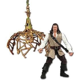 Pirates of the Caribbean 3 3/4" Action Figures with Deluxe Accessories - Will Turner with Bone Cage & Trip Wire Trap