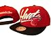 Miami Heat Mitchell & Ness Red & Black Adjustable Snap Back Baseball Cap Hat