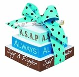Lady Jayne Ltd. Tower Of Notes With Pen, Asap Always Say A Prayer (Pack of 2)