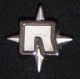 Community Logo Metal Pin /Badge