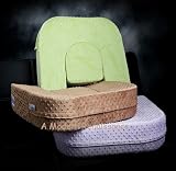 Twin Nursing Pillow   color: Mocha