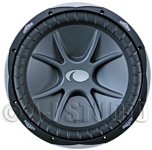 Kicker CVX15 2-ohm 15 CompVX Subwoofer 06CVX152