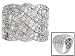 Jewelry : 14KT WHITE GOLD 2.50CTW DIAMOND RING