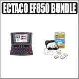 Ectaco Partner EF850 English-French Talking Electronic Dictionary Plus Accessory Bundle
