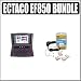 Ectaco Partner EF850 English-French Talking Electronic Dictionary Plus Accessory Bundle
