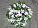 Bridal Bouquet-White Rosebuds