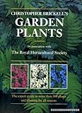 Christopher Brickell's garden plants
