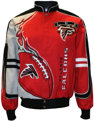 NFL Atlanta Falcons Men's Redzone Jacket (Team, Small)
