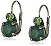 Sorrelli Round Crystal French-Wire Drop Earrings
