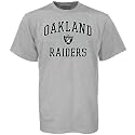 Oakland Raiders Ash Heart & Soul T-shirt