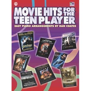 Movie Hits for the Teen Player Dan Coates