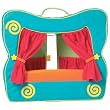 Theatre Stage (fabric) by Manhattan Toy