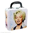 Marilyn Monroe Square Tin Tote
