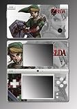 Legend of Zelda Skyward Sword Twilight Princess Link Decal SKIN 2 for Nintendo DSi