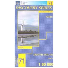 Kerry (Irish Discovery Maps Series) (Irish Discovery Series)