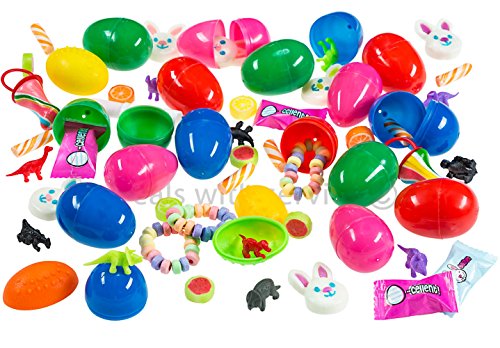 25 Easter Eggs Filled with Candy for Your Easter Hunt