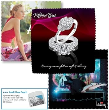 Mini Micro Fiber Cloth - Case Pack 250 SKU-PAS1039126