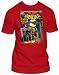 Tomb of Dracula Werewolf By Night Mens Red T-shirt