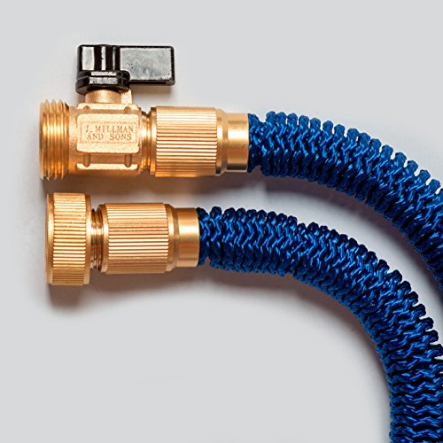 Garden Hose with 8Set Spray and Hook, 50Feet /100Feet / NozzleHook