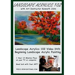 Landscape Acrylics Painting 102