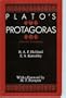Plato's Protagoras: A Socratic Commentary