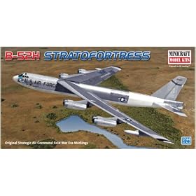 Minicraft Models B-52H Stratofortress 1 144 Scale from Toy RC Airplanes